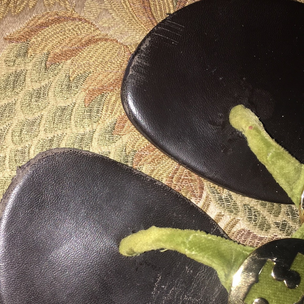 Tory Burch 7 and half velvet - Picture 4 of 7